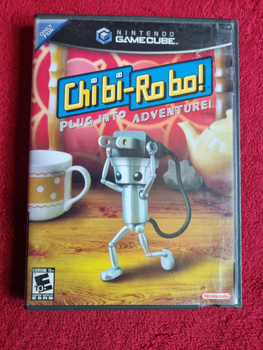 Chibi Robo Game Cube Vídeojuego Original (Usado)