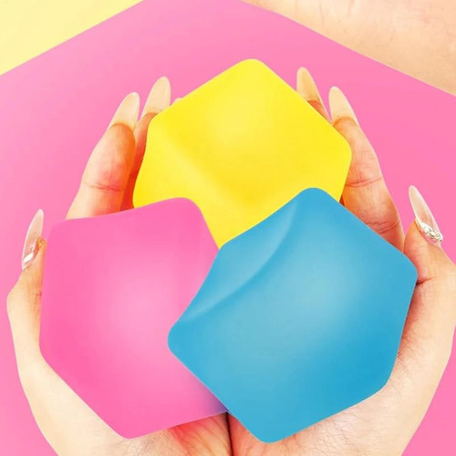 Ipawty Cubo De Juguete Antiestrés Cubo Antiestrés 3 Piezas
