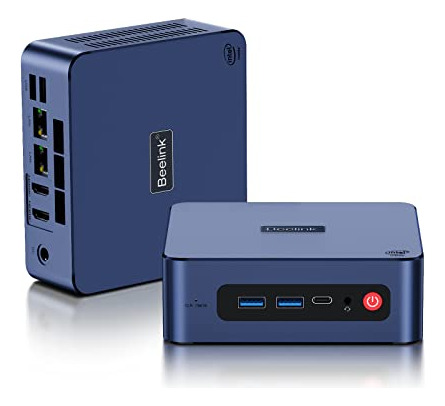 Mini Pc Beelink U59 Pro Con Procesador N5105 De 4 Núcleos De