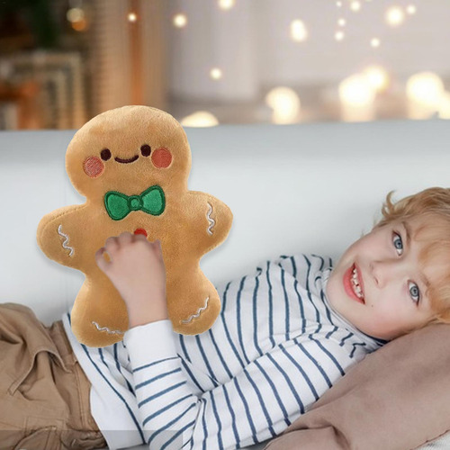 Juguete Del Hombre De Jengibre Almohada De Pan De Jengibre L