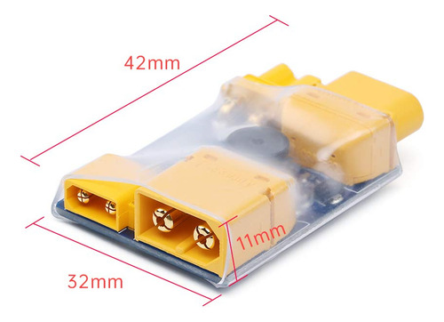 Smoke Stopper Iflight Xt30/xt60 Con Alarma Para 2-6s Rc Quad