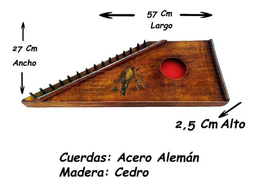 Imagen 7 de 10 de Mejor Regalo Mini Arpa Instrumento Excelente Calidad Nuevo