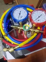 Comprar Juego De Manómetros Para  R22 - R134a - R410a - R404a