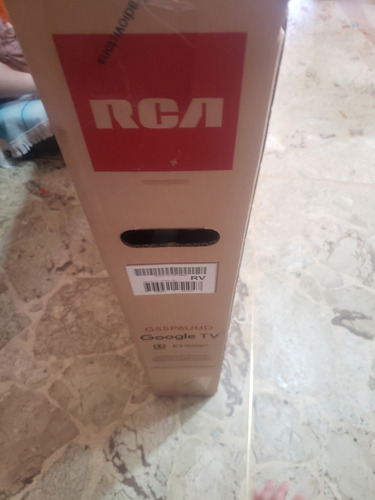 Caja Vacia Tv Led Rca 55 G55p6uhd Google 4k (Usado)