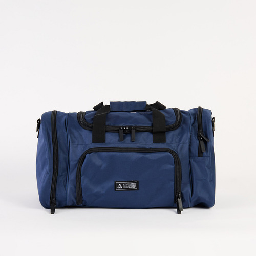 Bolso Kevingston Transporter Negro Urbano/deportivo Azul Azul Supremo Unico