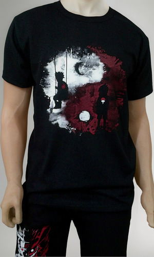 Remera De Naruto La Mejor 100% Algodon