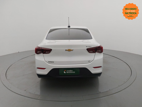 Chevrolet Onix 1.0 TURBO FLEX LT AUTOMÁTICO