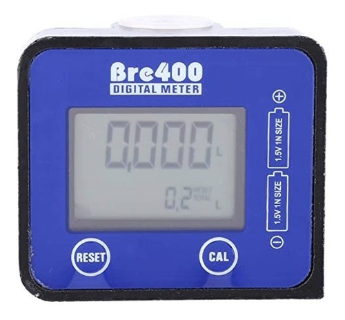 Medidor De Flujo Bre400 Digital Meter