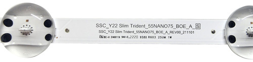 Tiras De Leds 55nano75sqa
