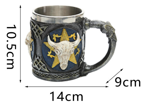 Taza De Café Mango Antiguo En Forma De C Regalo Creativo