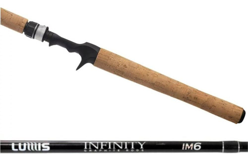 Vara Carretilha Infinity Cast C60172 60 1,83m 6-17lb 2p