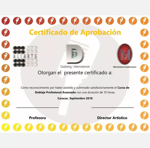 Impresión Diplomas Certificados Papel Fotográfico Full Color