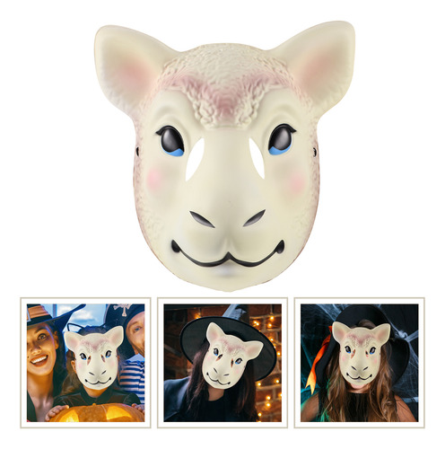 Sheep Mask Cosplay Decorative Mask Halloween Mask