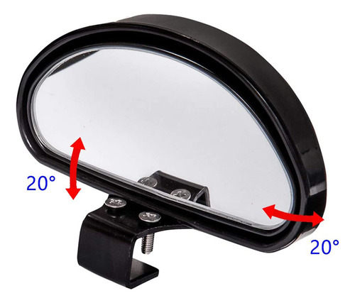 W Para Espejo Punto Ciego, Retrovisor Auxiliar Ángulo