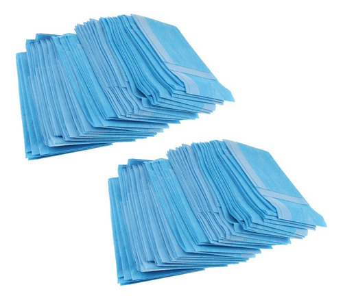 120 Piezas De Papel De Sábana Desechable No Tejido Para
