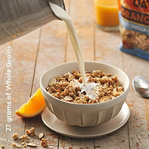 Cereal De Granola Honey Bunches Of Oats Con Vainilla Frances