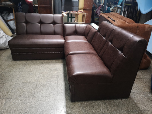 Juego De Sala Esquinero Pitufo; Sillones Y Sofás Mi Mueble