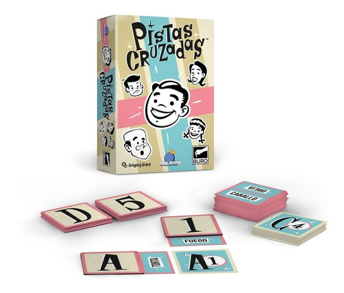 Imagen 4 de 6 de Juego De Mesa Pistas Cruzadas Bureau Muy Lejano