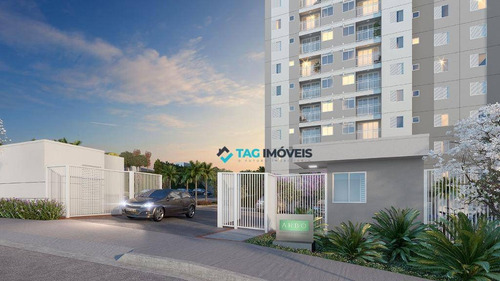 Imagem 13 de 14 de Apartamento Para Venda Com 45 Metros Quadrados No Jardim São Vicente Em Campinas - Sp. - Ap2435