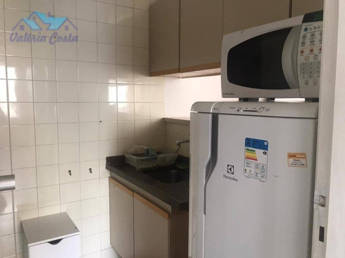 Imagem 12 de 13 de Apartamento Com 1 Dormitório Para Alugar, 45 M² Por R$ 2.200,00/mês - Moema - São Paulo/sp - Ap1438