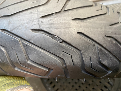 Par 110/70/16 E 130/70/16 Michelin City Grip Usado Riscado (Usado)