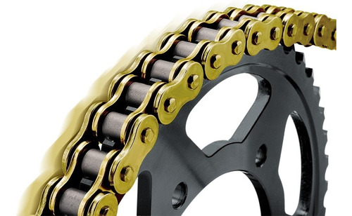 Cadena Reforzada Dorada Compatible Con Mb Sf501 Dorado