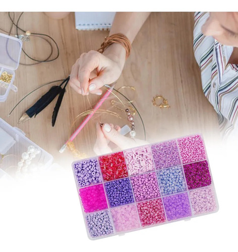 Cuentas De Semillas De Vidrio Para Hacer Pulseras