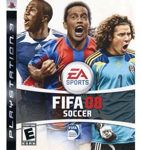 FIFA 08 PS3