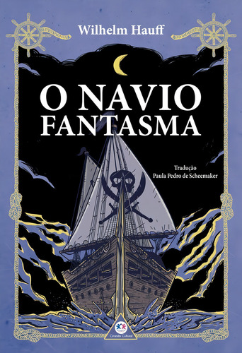 O Navio Fantasma Wilhelm Hauff Capa Comum Editora Principis