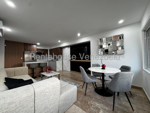 Apartamento En Alquiler En El Rosal Ca 25-18136 Yg