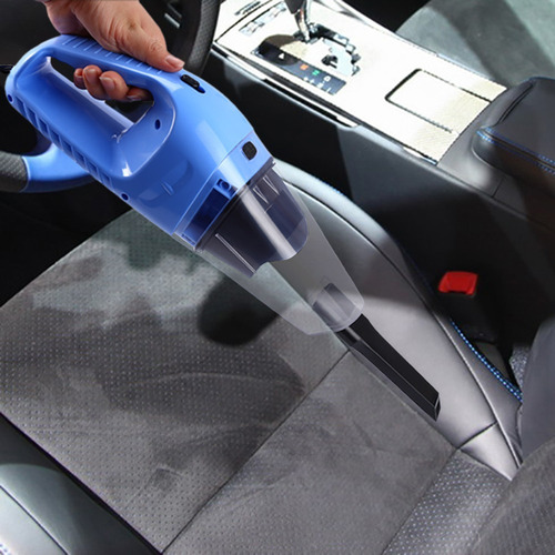 Aspiradora Para Auto Para Polvo Y Agua 12v Potente -colores