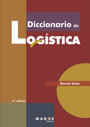 Libro Diccionario De Logística -aa.vv