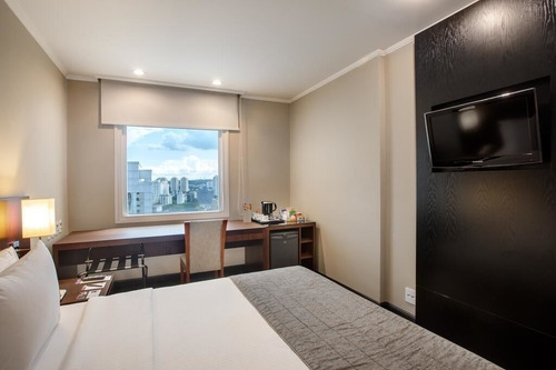 Flat Para Investimento Na Ch Sto. Antonio, Localização Privilegiada - Sf31675