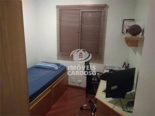 Imagem 11 de 12 de Apartamento Com 3 Dormitórios À Venda, 107 M² Por R$ 610.000 - Jaguaré - São Paulo/sp - Ap0279