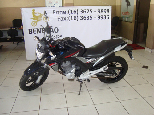Imagem 6 de 9 de Honda Cb 250 Twister Azul 2018