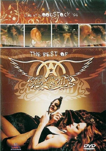 Dvd - The Best Of Aerosmith