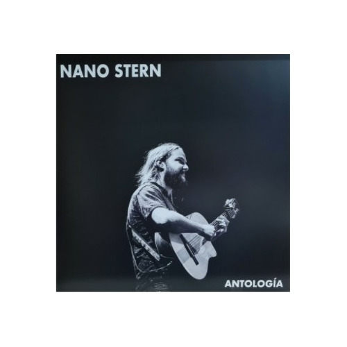 Vinilo Nano Stern Antología Nuevo Y Sellado