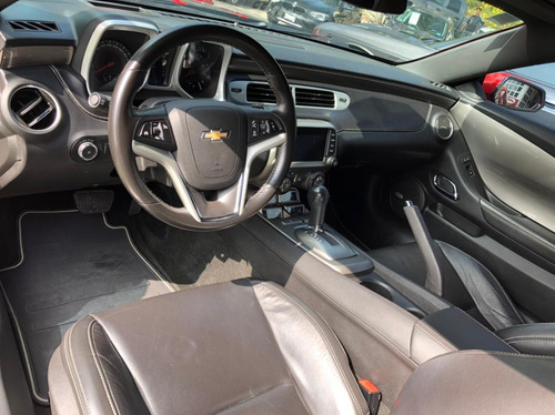 Imagen 7 de 12 de Chevrolet Camaro 2014 3.6 Coupe Lt V6 At