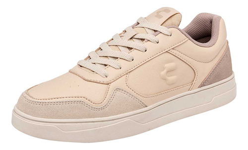 Tenis De Hombre Charly Beige 116-519