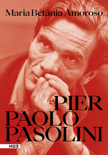 Pier Paolo Pasolini, de Maria Betânia Amoroso. Editora Nós, capa mole em português