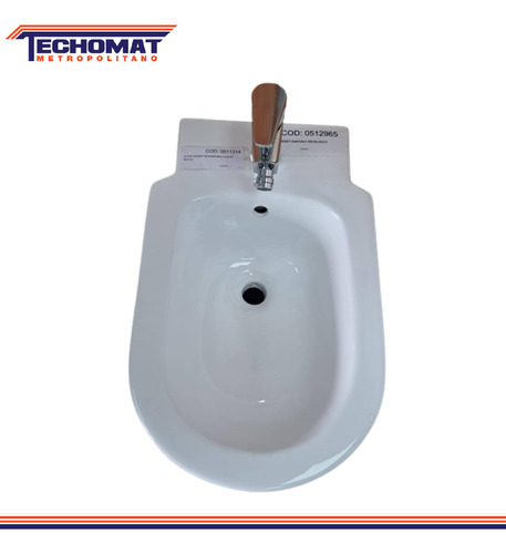 Bidet Emporio 008 Blanco