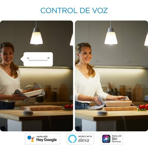Imagen 5 de 9 de Foco Led Inteligente Wifi Wiz Filamento Edison 6.9w X2 Uds