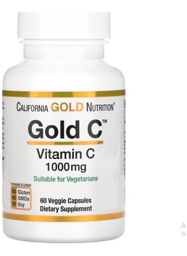 Vitamina C 1000 Mg 60 Cápsulas