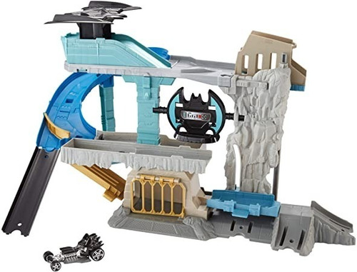 Imagen 6 de 6 de Pista Hot Wheels Batman
