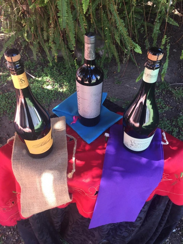 Vino Tinto Malbec . Finca La Igriega Single Vineyard-fiestas