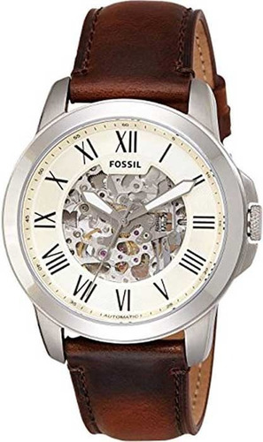Relógio Fossil Masculino Automático Me3099/0bn