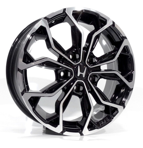 Roda Aro 17 5x114 M16 Krmai Modelo Honda /  Valor Unitário