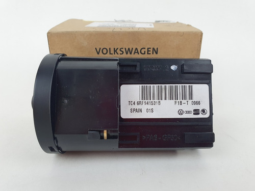Switch Luces Vw Vento Original Nuevo 6rf941531b20h