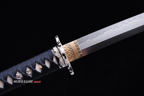 Espada Katana Murasame De Acero L6 De 104 Cm Templada Al Bar