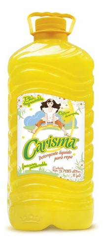 Detergente Líquido Galón Carisma 3,785ml